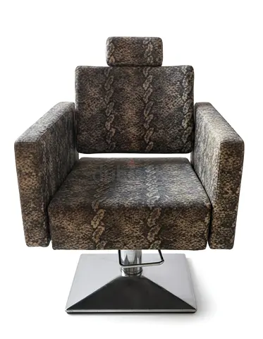 Printed Barber Chair
