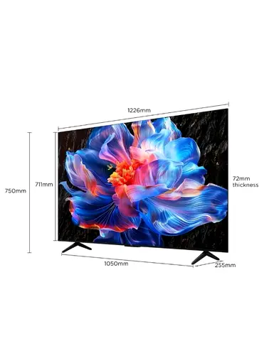 55 inch 4K Smart Google TV - Like New