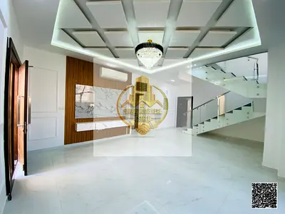 Spacious 5-Bedroom Villa for Rent in Al Yasmeen, Ajman | 5 Master Bedrooms | Majlis | Spacious Family Home