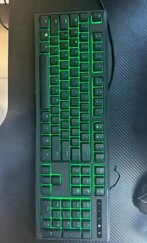 Razer Gaming Clicky Keyboard + Free MousePad Included