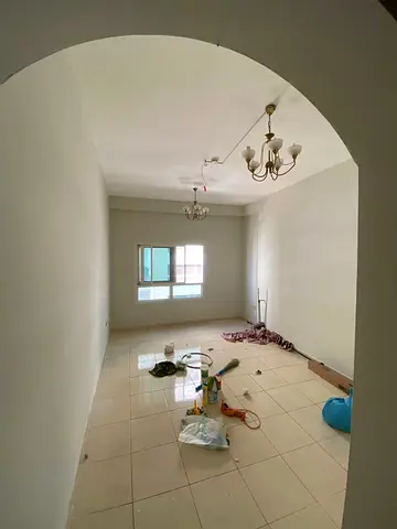 central AC wardrobes 1 bedroom living room prime location family living affordable apartment