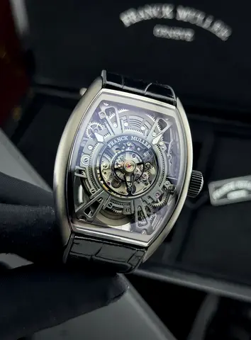 Franck Muller Grand Central Tourbillon Curvex Skeleton super clone watch