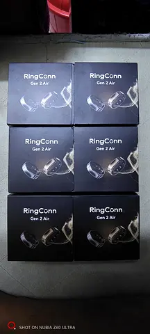 RingConn Gen 2 Air smart rings - brand new sealed 6/9/7/9/12