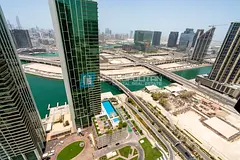 Vacant 1BR with Balcony | High Floor | Water View