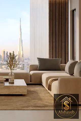 Burj View 1BR | Binghatti Cullinan | Downtown Skyline Views