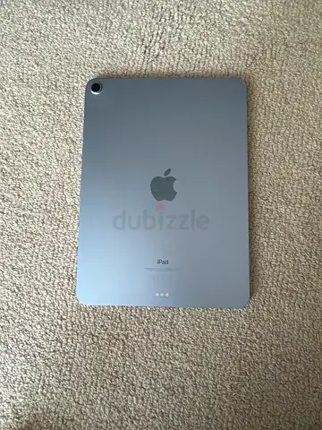 Apple iPad (Silver) - Back View, Good Condition 64 gigabytes
