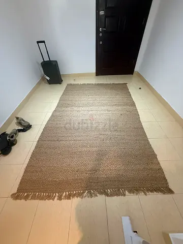 Handmade Natural Jute Rug