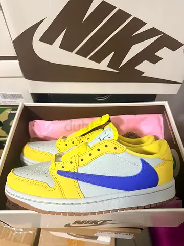 J1 Low TS Canary 12.5/10/9.5/7.5/6.5/6/5.5/5/4.5