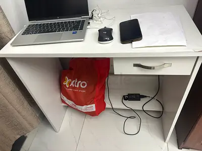 Office or study table with chair (new condition)