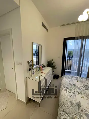 Luxury corner townhouse for sale in Nasma Sharjah modern design family friendly prime location