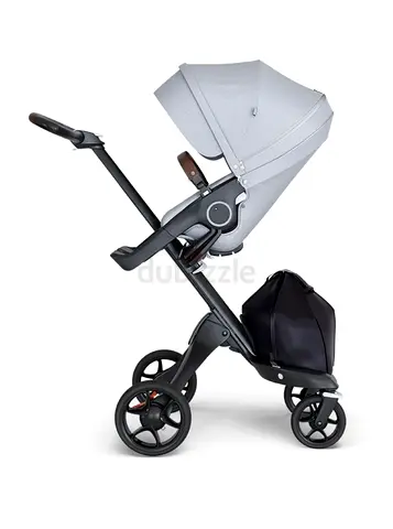 Stroller Stokke Xplory carry cot + Seat + full set of accessories