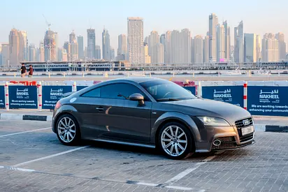 2013 Audi tt s-line gcc carplay/android auto original paint excellent condition