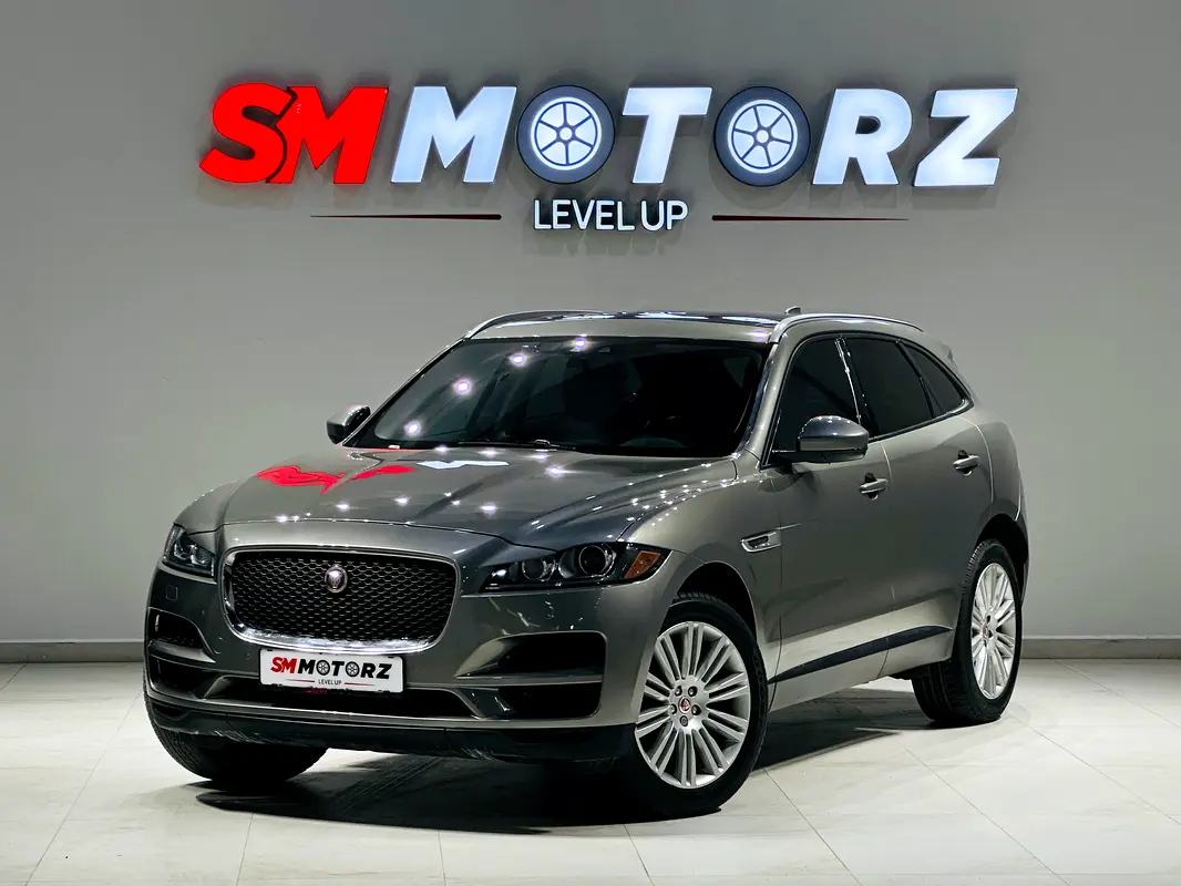 Jaguar F-Pace 2018 — photo 1 of 14