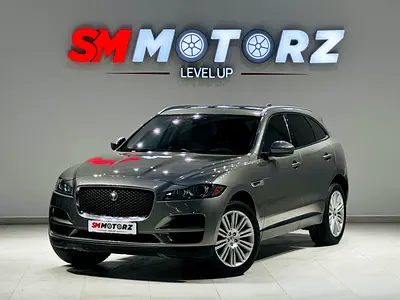 2018 JAGUAR F PACE MINT CONDITION WITHOUT ACCIDENT CLEAN CAR