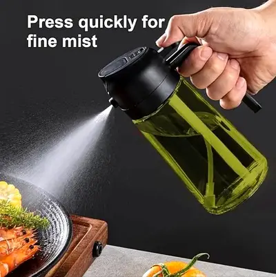Handheld Oil Mister/Sprayer Bottle - Fine Mist for Cooking
