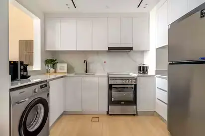 Skyline View 1BR | Prime Location | High Demand Area | Binghatti Crest | JVC