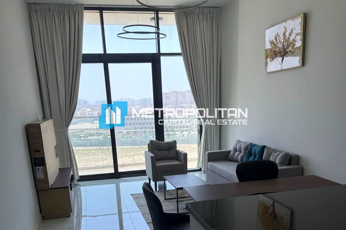 Fully Furnished |Garden View |High floor |Balcony