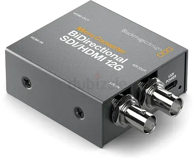 Blackmagic Design Micro Converter BiDirectional SDI/HDMI 12G with Power Supply