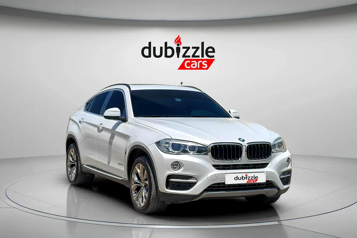 BMW X6 2016 — photo 1 of 15