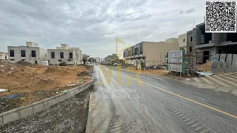 Prime residential land on a main street with excellent setbacks in a strategic location