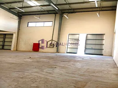 Spacious Warehouse At 20 KW Power | Prime Location