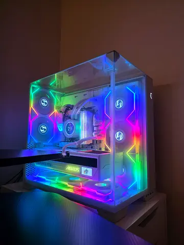 5090, Ryzen 9950X3D GAMING PC, RENDERING, Graphics Design, Ai