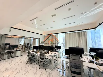 AMAZING VIEW || GLASS PARTITIONS || 2 CAR PARKING