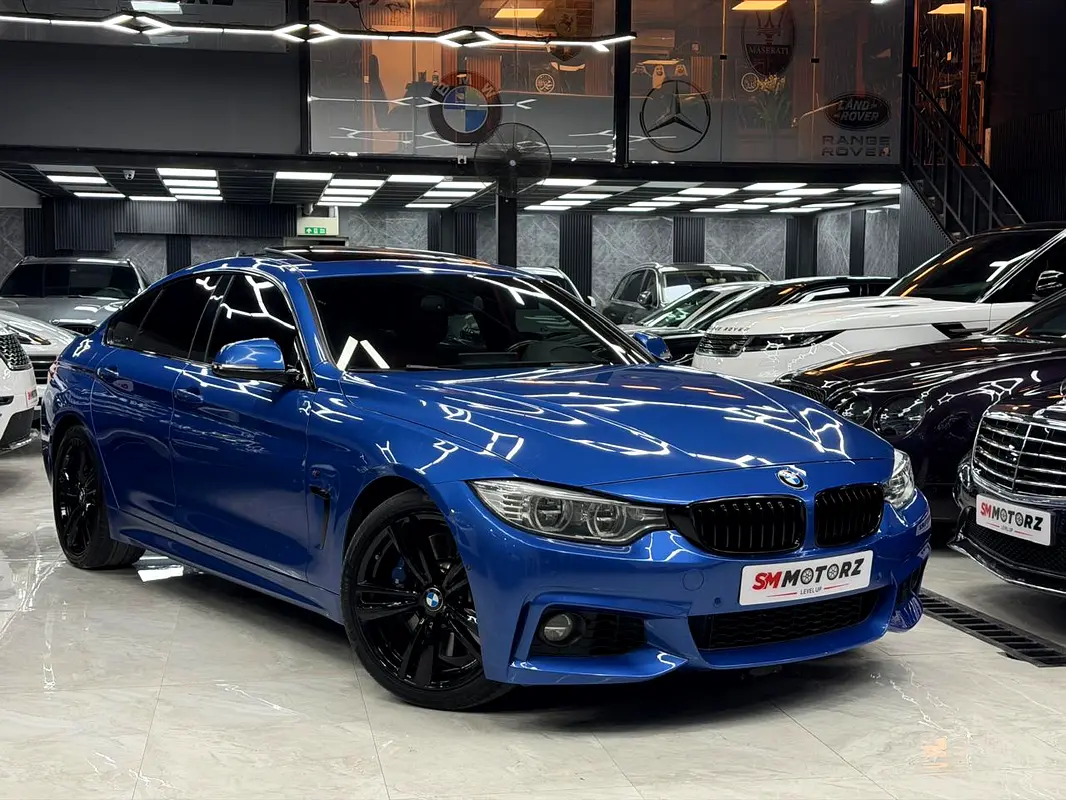 BMW 4-Series 2017 — photo 1 of 18