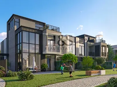 Brand New 4 Bed Maid G+2 Corner Type 4B2