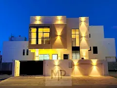 Villa with all registration and ownership fees included, ready to move in, in one of Ajman's mos