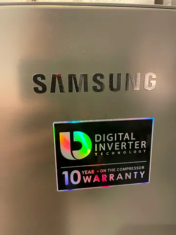 Samsung Fridge 420L – Twin Cooling, Digital Inverter, Silver