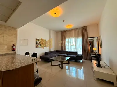 Furnished 1BR | Near Metro | Ready to Move