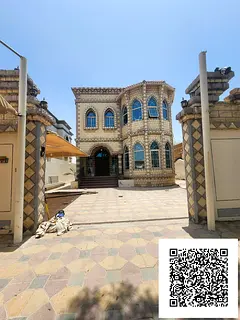 Spacious 5BR Villa with 2 Majlis &amp; Maid Room for sale al rawda 1