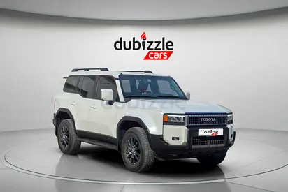 AED 2887/month | 2025 Toyota Prado  | GCC Specs | Ref#463194