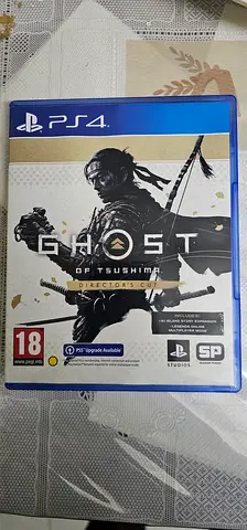 Ghost of Tsushima Directors Cut (PS4) - Good Condition