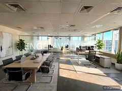 Fitted Office | With Pantry | Prime Business Bay