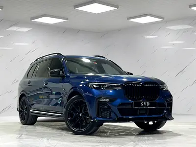 2,458AED/MONTH -- M-SPORT LUXURY FULL OPTION -- FULL XPEL PPF -- X7 40i X-DRIVE