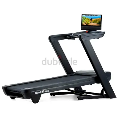NordicTrack Commercial Treadmill Built-in Screen — Like New with Warranty and Service leaving UAE