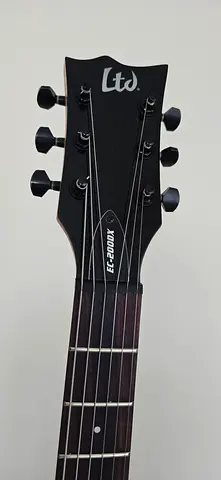 LTD EC-2000X 4 month light use - same as brand new