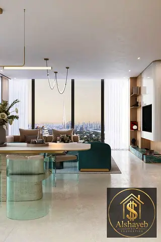1BR Apartment | Furnished | Burj & Skyline Views | Binghatti Cullinan, Al Jaddaf