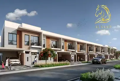 Luxury Townhouse in Azha - Zawiya, in exchange for services, convenient downpayment and remaining installments