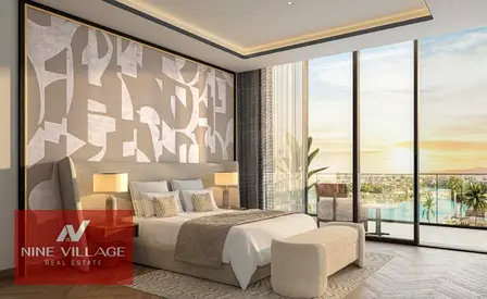 Waterfront Studio | Balcony | Lagoon & Pool Views