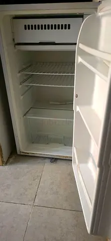 Small single-door refrigerator — good working condition