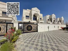 Experience luxury in the heart of Al Amrah – A classic villa with royal specifications ✨