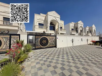 Experience luxury in the heart of Al Amrah – A classic villa with royal specifications ✨