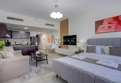 Luxuriously Furnished | Balcony | Spacious Studio