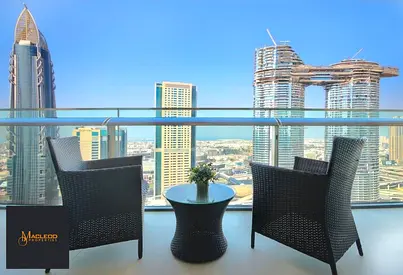 Downtown View | Fully Furnished | High Floor