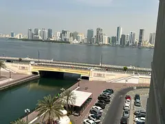 3BR Family Apartment |See View With Free Parking Al Qasba Canal Exit to Dubai