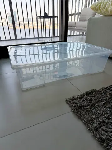 Box with lid / Clear Underbed Storage Boxes