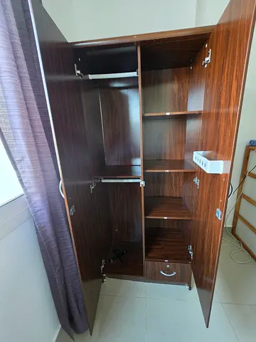 Closet two doors